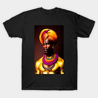 Colorful tribal king T-Shirt